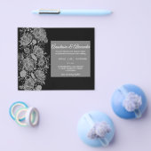 Elegant Budget Uitnodiging tot trouwceremonie. vli Flyer (Enkel)