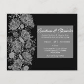 Elegant Budget Uitnodiging tot trouwceremonie. vli Flyer (Voorkant)