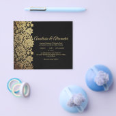 Elegant Budget Uitnodiging tot trouwceremonie. vli Flyer (Enkel)