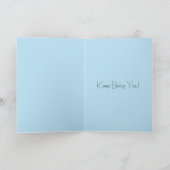 Elegant Budgie and Roos Waterverf Birthday Card Kaart (Binnen)