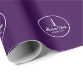 Elegant Buenos Aires Inpakpapier (Rol Hoek)