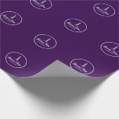 Elegant Buenos Aires Wrapping Paper Cadeaupapier (Hoek)