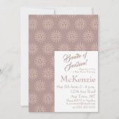 Elegant bundel Sunshine Celestial Baby shower Kaart (Voorkant)