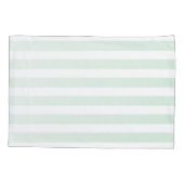 Elegant Bunny gestreept Kussensloop (Achterkant)