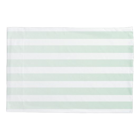 Elegant Bunny gestreept Kussensloop (Achterkant)