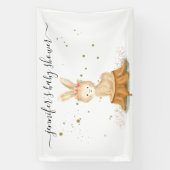 Elegant Bunny Rabbit wildlife farm forest animal Spandoek (Verticaal)