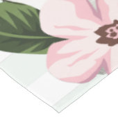 Elegant Bunny striped design Tafelkleed (Gekanteld)