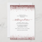 Elegant Burgundy Afstuderen 4 Fotouitnodiging Kaart (Achterkant)