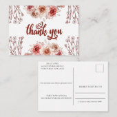 Elegant Burgundy Agate Folie Invitation Briefkaart (Voorkant / Achterkant)