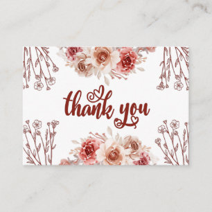 Elegant Burgundy Agate Folie Invitation Briefkaart