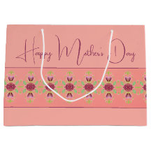 Elegant Burgundy Floral