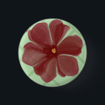 Elegant Burgundy Floral & Sage Green Lattice Patte Ronde Button 3,2 Cm<br><div class="desc">Add timeless, vintage charm to your life with this elegant floral lattice pattern. The design showcases beautifully shaded, painterly burgundy flowers set against a crisp, sage green diamond trellis background. Blending organic botanical art with clean geometric lines, this pattern is a perfect fit for Grandmillennial, Cottagecore, and home decor. It...</div>