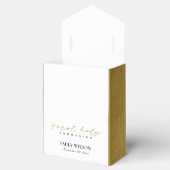 ELEGANT BURGUNDY GOLD FLORAL FIRST HOLY COMMUNION BEDANKDOOSJES (Geopend)