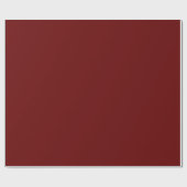 Elegant burgundy Maroon Wine bordeaux, vast Cadeaupapier (Vlak)