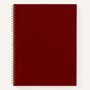 Elegant burgundy Maroon Wine bordeaux, vast Notitieboek