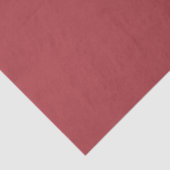 Elegant Burgundy Tissuepapier (Detail)