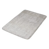 Elegant Burlap Badmat (Gekanteld)