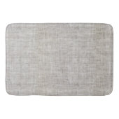 Elegant Burlap Badmat (Voorkant)