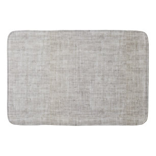 Elegant Burlap Badmat