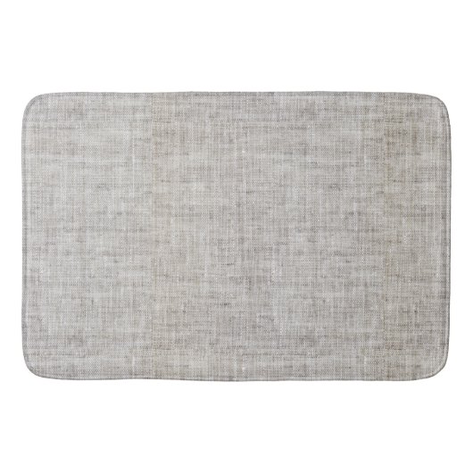 Elegant Burlap Badmat (Voorkant)
