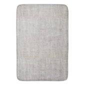 Elegant Burlap Badmat (Voorkant Verticaal)