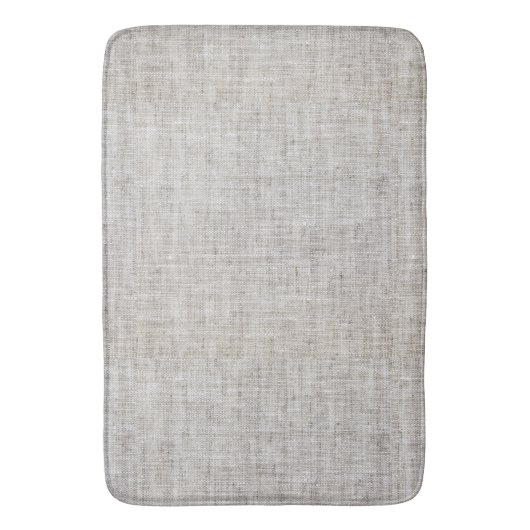 Elegant Burlap Badmat (Voorkant Verticaal)