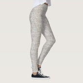 Elegant Burlap Patroon Leggings (Rechts)