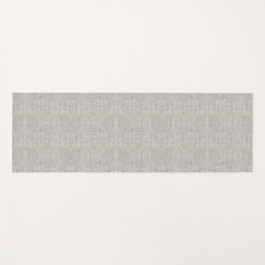 Elegant Burlap Patroon Yogamat (Voorkant (horizontaal))