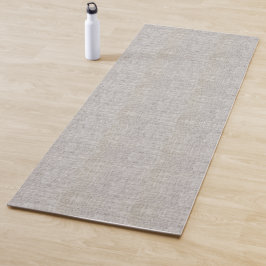 Elegant Burlap Patroon Yogamat