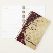 "Elegant Burnt Henna" Persoonlijk Planner (Display)