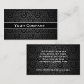 Elegant  Business Card Visitekaartje (Voorkant / Achterkant)