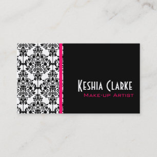 Elegant Business Cards Damask Visitekaartje