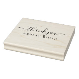 Elegant Business Hartelijk dank, rubberen stempel