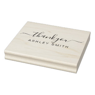 Elegant Business Hartelijk dank, rubberen stempel