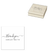 Elegant Business Hartelijk dank, rubberen stempel (Gestempeld)