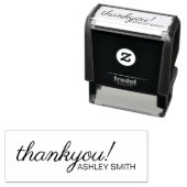 Elegant Business Hartelijk dank voor uw zelfinkend Zelfinktende Stempel (In situ)