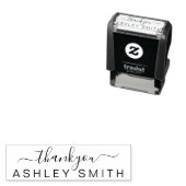 Elegant Business Hartelijk dank Zelfinktende Stempel (In situ)