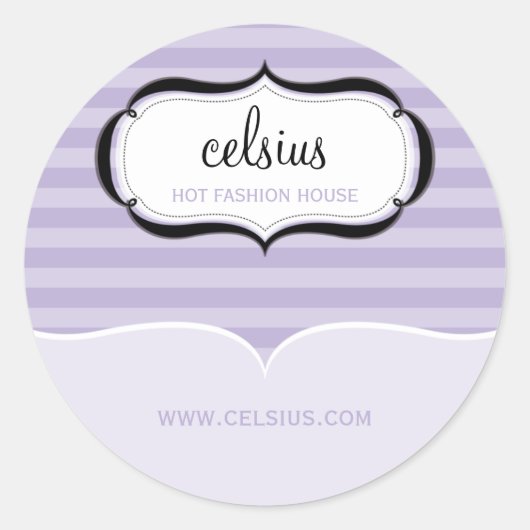 ELEGANT BUSINESS LABEL :: chique boetiek 7 (Voorkant)