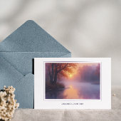 Elegant Business Logo Corporate Holiday Card Feestdagen Kaart