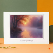 Elegant Business Logo Corporate Holiday Card Feestdagen Kaart