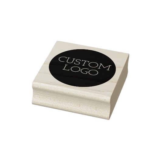 Elegant Business Logo Rubber Stempel (Stempel)