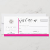 ELEGANT BUSINESS modern chic fuschia roze (Voorkant)