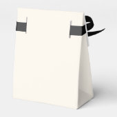 Elegant Business Name Sjabloon Bedankdoosjes (Achterkant)