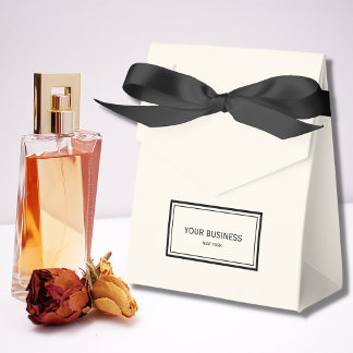 Elegant Business Name Website - Aangepast Bedankdoosjes