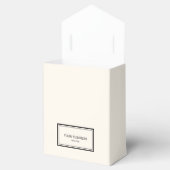 Elegant Business Name Website - Aangepast Bedankdoosjes (Geopend)