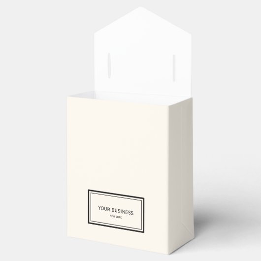 Elegant Business Name Website - Aangepast Bedankdoosjes (Geopend)