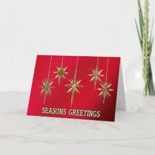 Elegant Business Seasons greetcard Feestdagen Kaart