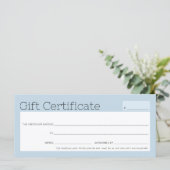 ELEGANT business spa kapper nagels bruin blauw (Staand voorkant)