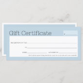 ELEGANT business spa kapper nagels bruin blauw (Voorkant / Achterkant)