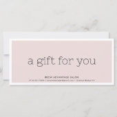 ELEGANT business spa schoonheidssalon nagels bruin (Achterkant)